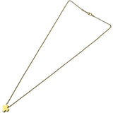 ティファニー TIFFANY＆CO コーマンクロスネックレス ゴールド 750 ジュエリー