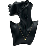 ティファニー TIFFANY＆CO コーマンクロスネックレス ゴールド 750 ジュエリー