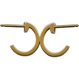 カルティエ Cartier ラブフープイヤリング ゴールド 750 ジュエリー