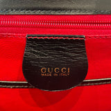 グッチ GUCCI バンブーハンドバッグ 0004060188 ブラック レザー レディース ハンドバッグ