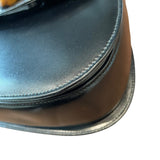 グッチ GUCCI バンブーハンドバッグ 0004060188 ブラック レザー レディース ハンドバッグ