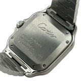 カルティエ Cartier サントス ドゥカルティエ MM W2SA0016 シルバー ゴールド/ステンレススチール 自動巻き レディース 腕時計