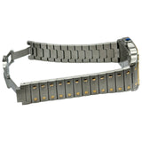 カルティエ Cartier サントス ドゥカルティエ MM W2SA0016 シルバー ゴールド/ステンレススチール 自動巻き レディース 腕時計