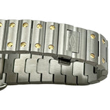 カルティエ Cartier サントス ドゥカルティエ MM W2SA0016 シルバー ゴールド/ステンレススチール 自動巻き レディース 腕時計