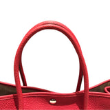 エルメス HERMES ガーデンパーティーPM T刻 ローズジャイプール ネゴンダ レディース ハンドバッグ