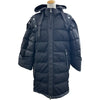 モンクレール MONCLER NARVALONG ダウンコート ブラック ナイロン レディース その他アウター