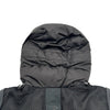 モンクレール MONCLER NARVALONG ダウンコート ブラック ナイロン レディース その他アウター