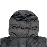 モンクレール MONCLER NARVALONG ダウンコート ブラック ナイロン レディース その他アウター