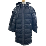 モンクレール MONCLER NARVALONG ダウンコート ブラック ナイロン レディース その他アウター