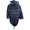 モンクレール MONCLER NARVALONG ダウンコート ブラック ナイロン レディース その他アウター