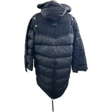 モンクレール MONCLER NARVALONG ダウンコート ブラック ナイロン レディース その他アウター