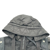 モンクレール MONCLER NARVALONG ダウンコート ブラック ナイロン レディース その他アウター