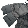 モンクレール MONCLER NARVALONG ダウンコート ブラック ナイロン レディース その他アウター