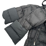 モンクレール MONCLER NARVALONG ダウンコート ブラック ナイロン レディース その他アウター