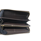 ルイ・ヴィトン LOUIS VUITTON ジッピーウォレット N80148 ブラウン ユニセックス 長財布