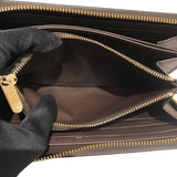 ルイ・ヴィトン LOUIS VUITTON ジッピーウォレット N80148 ブラウン ユニセックス 長財布