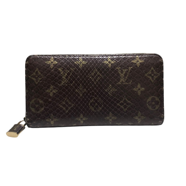 ルイ・ヴィトン LOUIS VUITTON ジッピーウォレット N80148 ブラウン