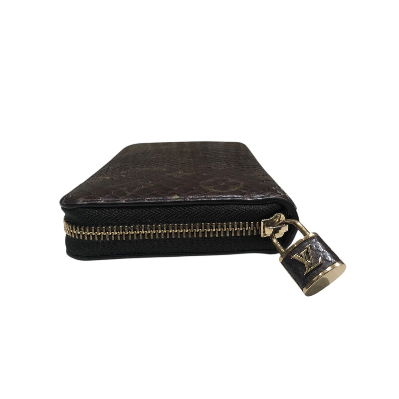 ルイ・ヴィトン LOUIS VUITTON ジッピーウォレット N80148 ブラウン