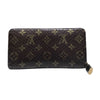 ルイ・ヴィトン LOUIS VUITTON ジッピーウォレット N80148 ブラウン ユニセックス 長財布