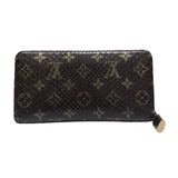 ルイ・ヴィトン LOUIS VUITTON ジッピーウォレット N80148 ブラウン ユニセックス 長財布