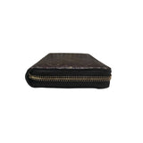 ルイ・ヴィトン LOUIS VUITTON ジッピーウォレット N80148 ブラウン ユニセックス 長財布