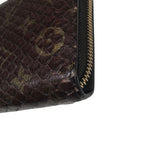 ルイ・ヴィトン LOUIS VUITTON ジッピーウォレット N80148 ブラウン ユニセックス 長財布