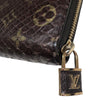 ルイ・ヴィトン LOUIS VUITTON ジッピーウォレット N80148 ブラウン ユニセックス 長財布