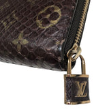 ルイ・ヴィトン LOUIS VUITTON ジッピーウォレット N80148 ブラウン ユニセックス 長財布