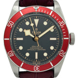 チューダー/チュードル TUDOR ヘリテージ ブラックベイ 79230R ブラック ステンレススチール 自動巻き メンズ 腕時計