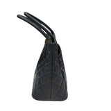 シャネル CHANEL 復刻トート A01804 ブラックゴールド金具 キャビアスキン レディース トートバッグ