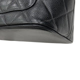 シャネル CHANEL 復刻トート A01804 ブラックゴールド金具 キャビアスキン レディース トートバッグ