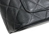 シャネル CHANEL 復刻トート A01804 ブラックゴールド金具 キャビアスキン レディース トートバッグ