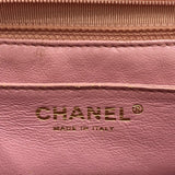シャネル CHANEL マトラッセトップハンドルバッグ A12397 ピンクゴールド金具 キャビアスキン レディース ハンドバッグ