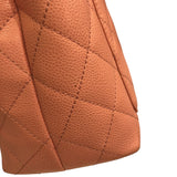 シャネル CHANEL マトラッセトップハンドルバッグ A12397 ピンクゴールド金具 キャビアスキン レディース ハンドバッグ