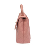 シャネル CHANEL マトラッセトップハンドルバッグ A12397 ピンクゴールド金具 キャビアスキン レディース ハンドバッグ