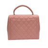 シャネル CHANEL マトラッセトップハンドルバッグ A12397 ピンクゴールド金具 キャビアスキン レディース ハンドバッグ