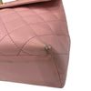 シャネル CHANEL マトラッセトップハンドルバッグ A12397 ピンクゴールド金具 キャビアスキン レディース ハンドバッグ