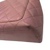 シャネル CHANEL マトラッセトップハンドルバッグ A12397 ピンクゴールド金具 キャビアスキン レディース ハンドバッグ