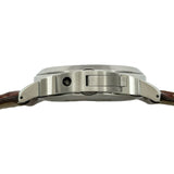 パネライ PANERAI ルミノール ベース ロゴ 3デイズ アッチャイオ PAM00773 ブラック ステンレススチール 手巻き メンズ 腕時計