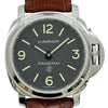 パネライ PANERAI ルミノール ベース ロゴ 3デイズ アッチャイオ PAM00773 ブラック ステンレススチール 手巻き メンズ 腕時計