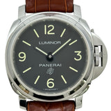 パネライ PANERAI ルミノール ベース ロゴ 3デイズ アッチャイオ PAM00773 ブラック ステンレススチール 手巻き メンズ 腕時計
