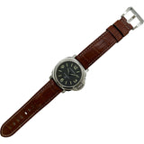 パネライ PANERAI ルミノール ベース ロゴ 3デイズ アッチャイオ PAM00773 ブラック ステンレススチール 手巻き メンズ 腕時計