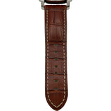 パネライ PANERAI ルミノール ベース ロゴ 3デイズ アッチャイオ PAM00773 ブラック ステンレススチール 手巻き メンズ 腕時計
