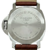 パネライ PANERAI ルミノール ベース ロゴ 3デイズ アッチャイオ PAM00773 ブラック ステンレススチール 手巻き メンズ 腕時計