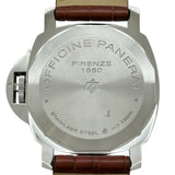 パネライ PANERAI ルミノール ベース ロゴ 3デイズ アッチャイオ PAM00773 ブラック ステンレススチール 手巻き メンズ 腕時計
