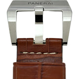 パネライ PANERAI ルミノール ベース ロゴ 3デイズ アッチャイオ PAM00773 ブラック ステンレススチール 手巻き メンズ 腕時計