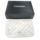 シャネル CHANEL デカマトラッセ A58600 ブラックゴールド金具 キャビアスキン レディース ショルダーバッグ