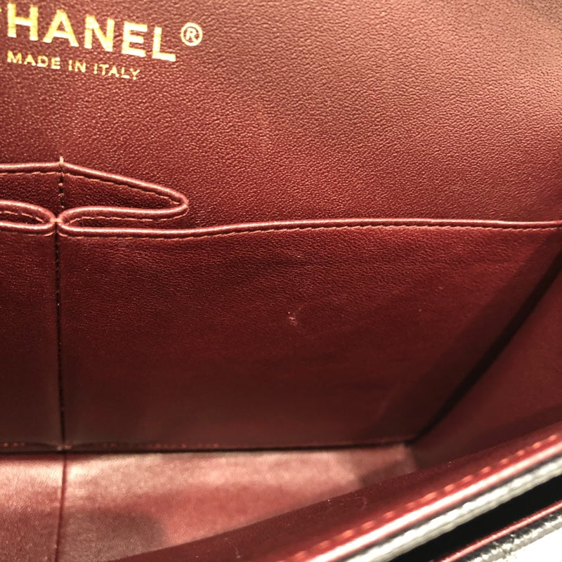 シャネル CHANEL デカマトラッセ A58600 ブラックゴールド金具 キャビアスキン レディース ショルダーバッグ シャネル CHANEL デカマトラッセ A58600 ブラックゴールド金具