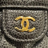 シャネル CHANEL クラシックスモールフラップウォレット AP0231 GD金具 キャビアスキン レディース 三つ折り財布