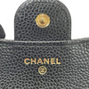 シャネル CHANEL クラシックスモールフラップウォレット AP0231 GD金具 キャビアスキン レディース 三つ折り財布